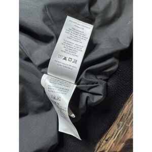 WAYF Leopard Print Ruffle Maxi Dress XS